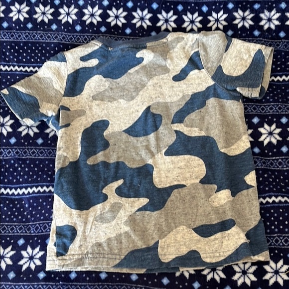 Jumping Beans Blue Camo Short Sleeve Tee - Picture 3 of 3